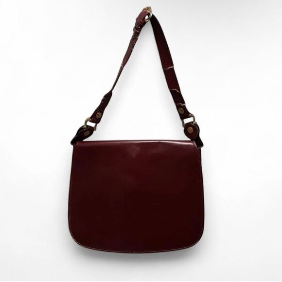 Cartier Deep Red Shoulder Bag - Picture 2 of 8